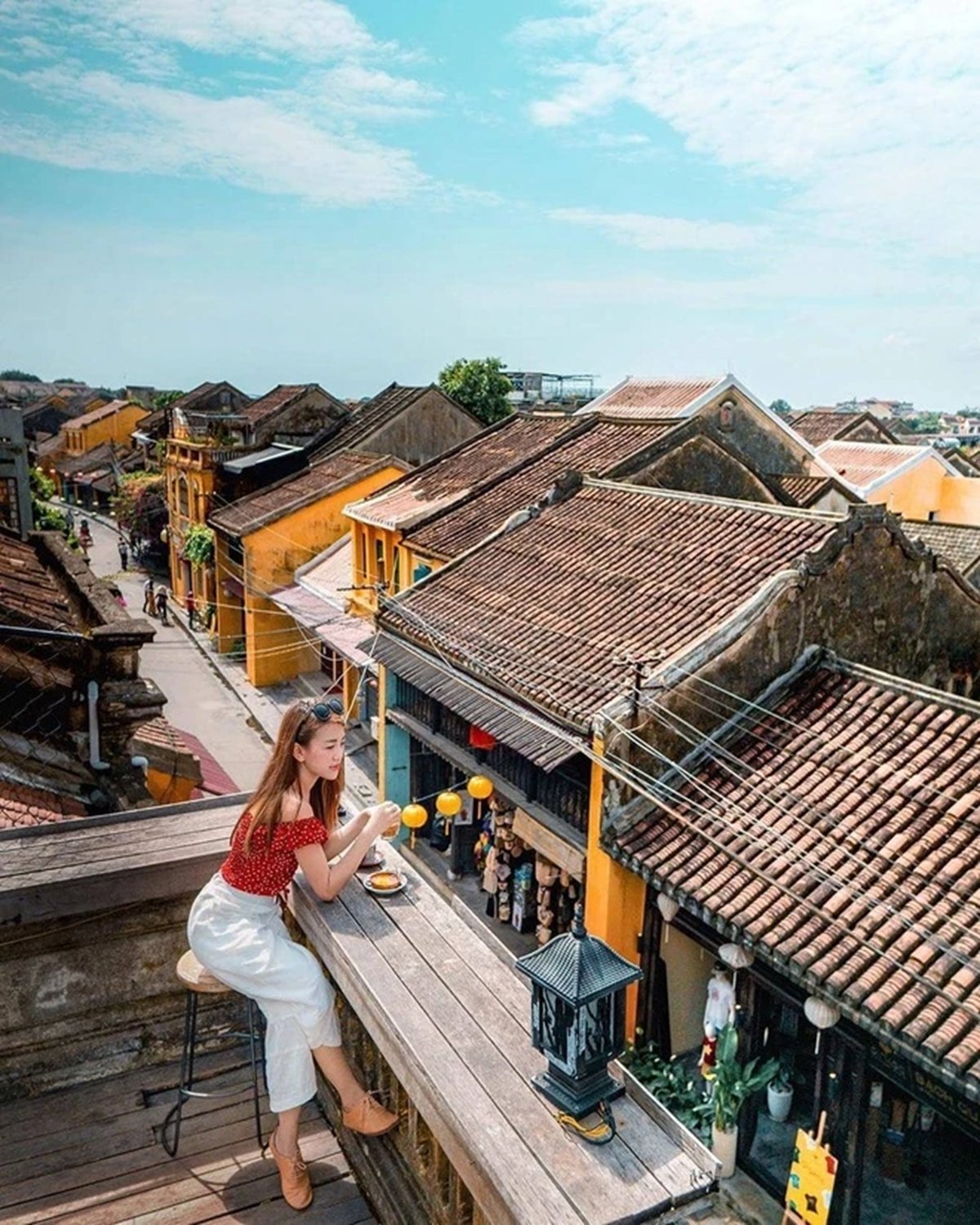 a-check-in-corner-of-the-old-quarter-from-above-at-faifo-coffee