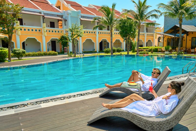 A good value resort is one that offers services and facilities that truly match the price you pay.
