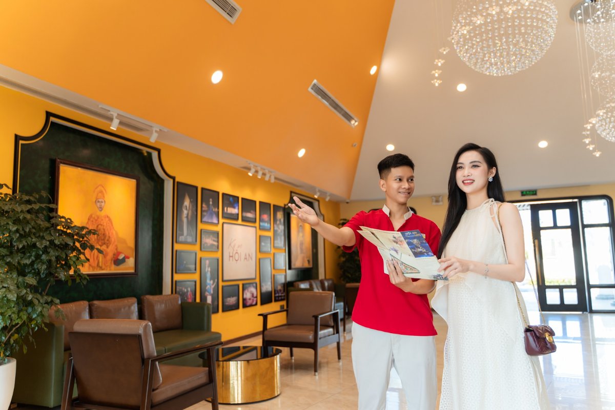 Chất lượng dịch vụ là một trong những yếu tố cần cân nhắc khi lựa chọn resort