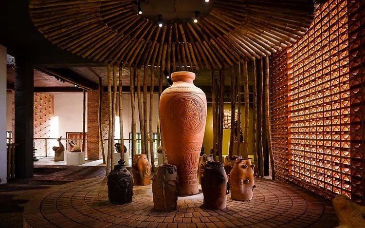 Thanh Ha Pottery Village with a history of over 500 years