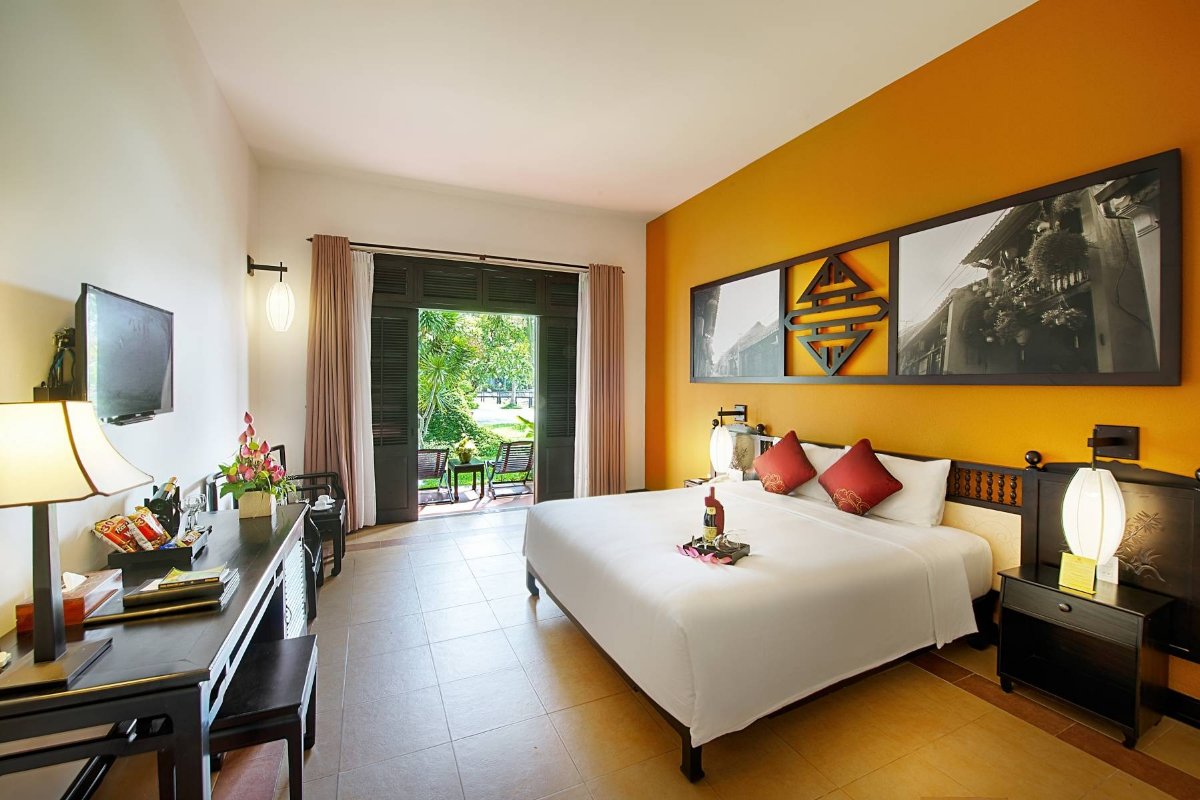 Resting space at Hoi An Beach Resort
