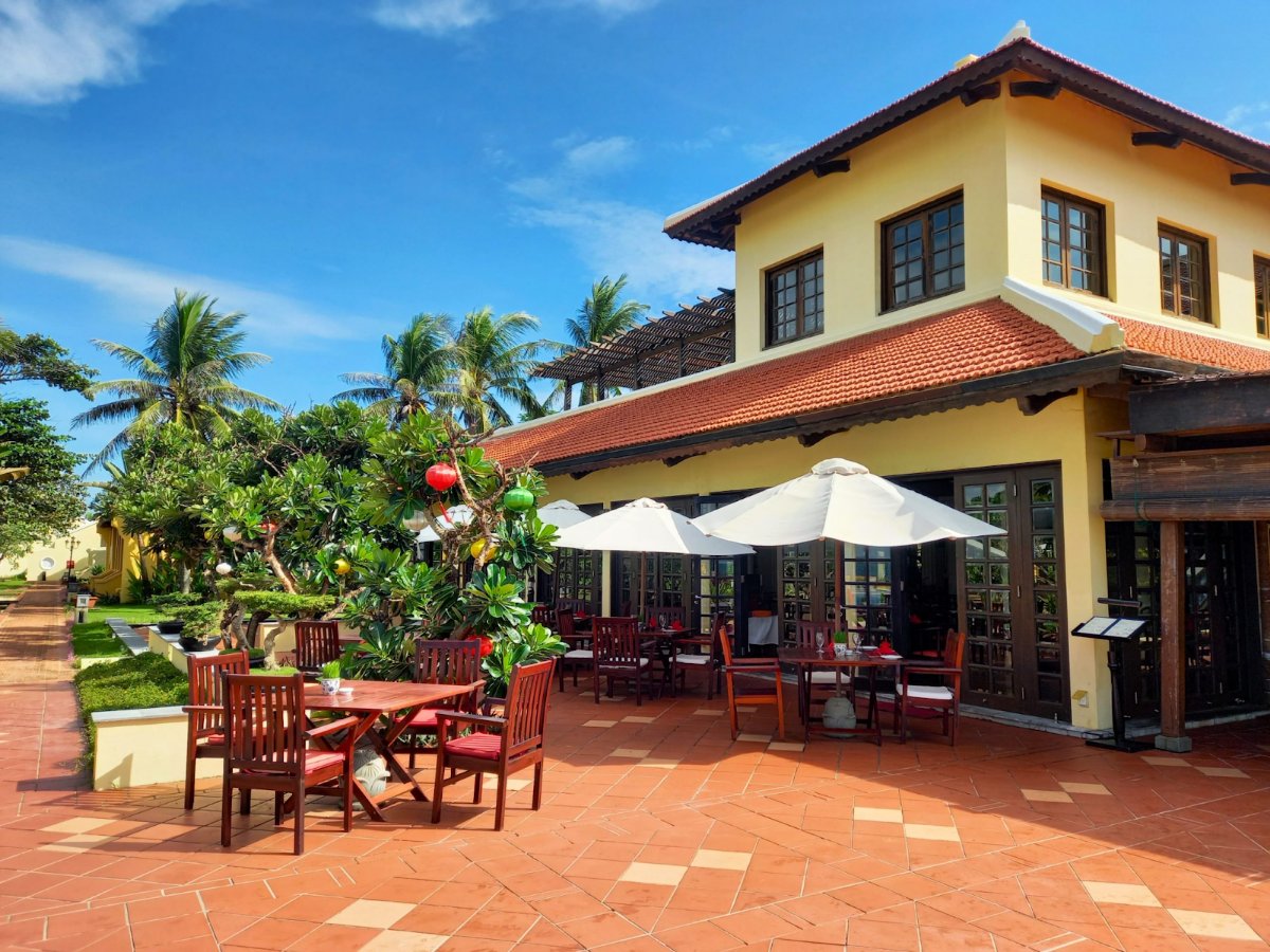 Trải nghiệm sự thoải mái tại resort Victoria Hội An Beach