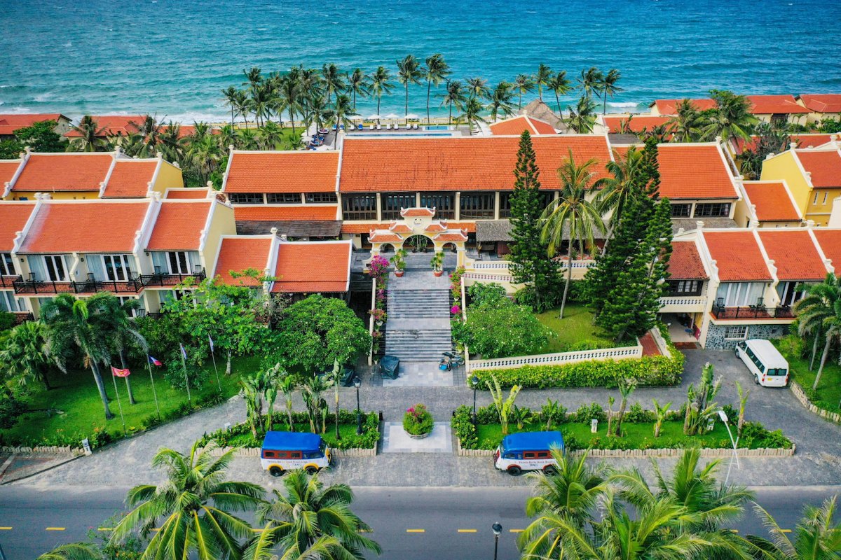 Victoria Hoi An Beach Resort offers a nostalgic and elegant setting