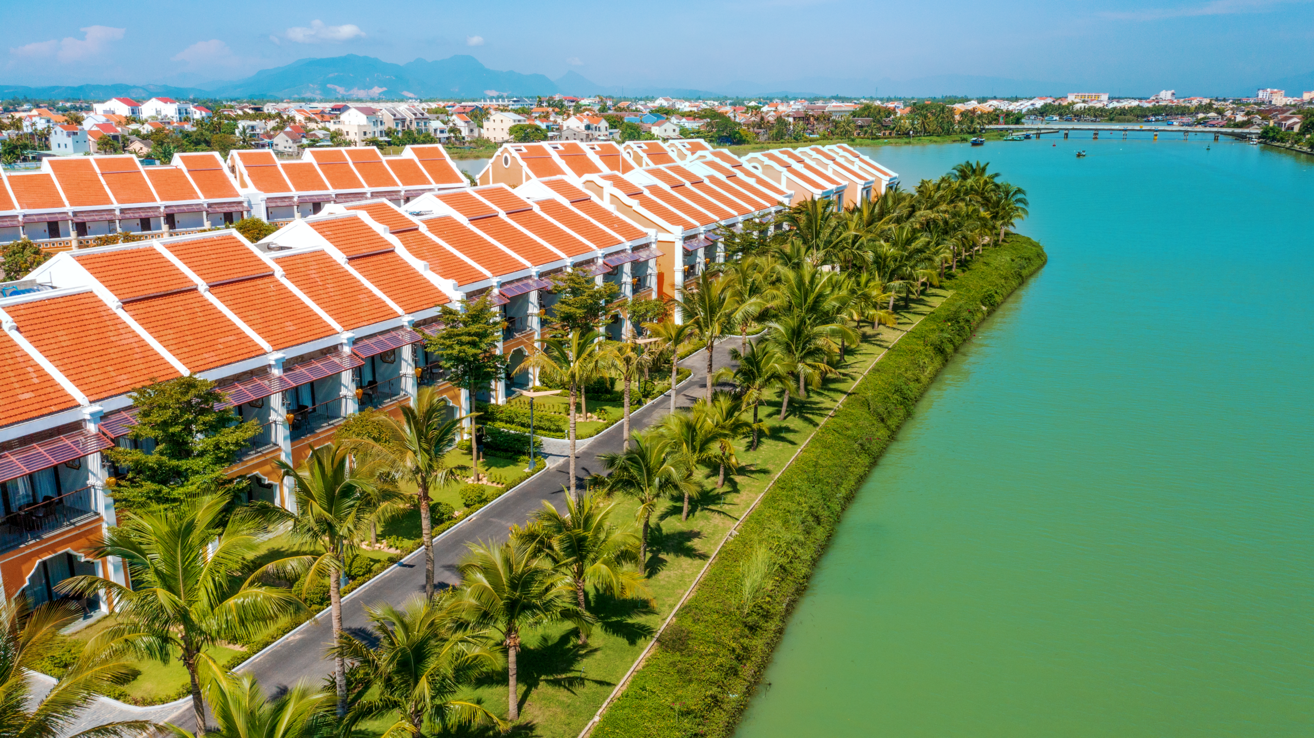 Hoi An Memories Resort&Spa dựa trên cảm hứng Faifo (tên gọi gắn với thương cảng Hội An xưa) để tạo nên không gian nghỉ dưỡng mang dấu ấn riêng