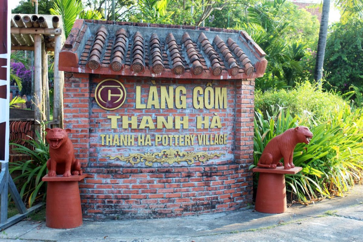 Bảng tóm tắt thông tin về làng gốm Thanh Hà