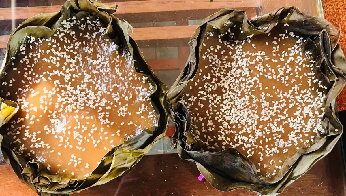 Banh To - a long-standing traditional specialty of the people of Quang Nam.
