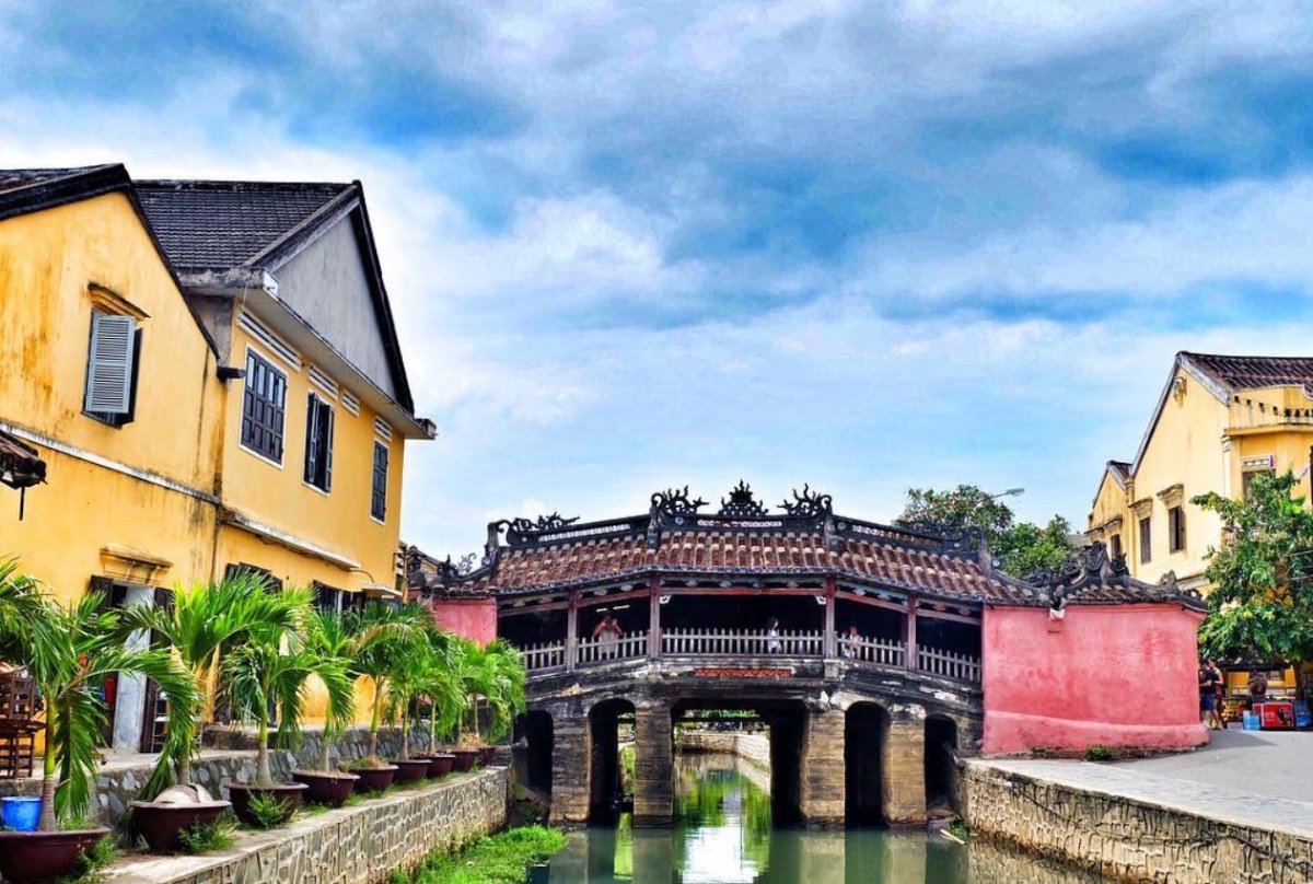 Chùa Cầu - địa điểm tham quan phố cổ Hội An nổi tiếng