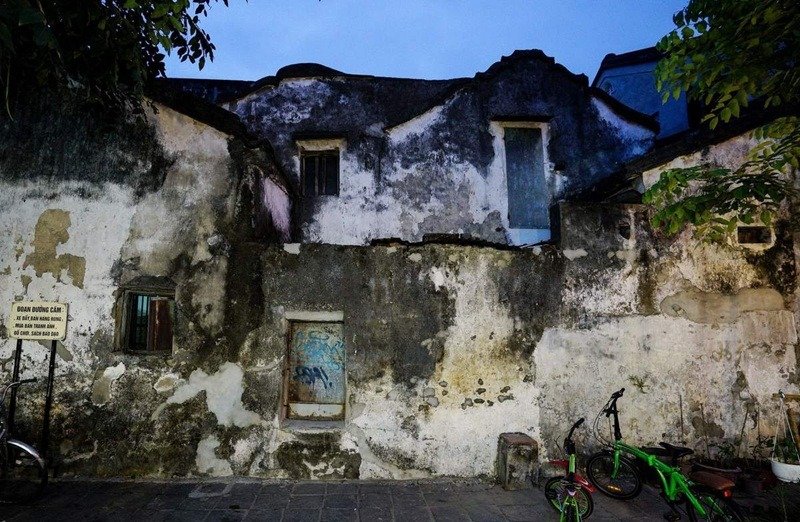 Đường Hoàng Văn Thụ - Con đường yên tĩnh với nhiều ngôi nhà cổ đặc trưng