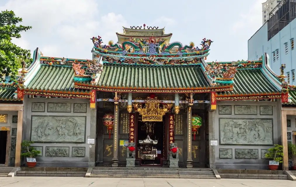 Hội quán Triều Châu được đánh giá cao về nghệ thuật
