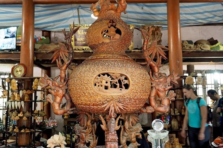 Làng nghề mộc Kim Bồng chuyên mộc dân dụng và mộc mỹ nghệ