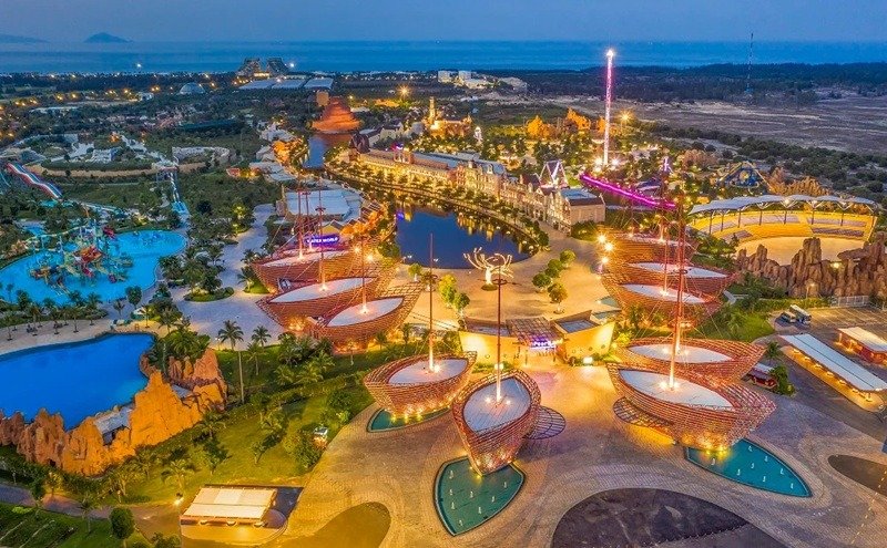 VinWonders Nam Hội An với nhiều khu check in hiện đại