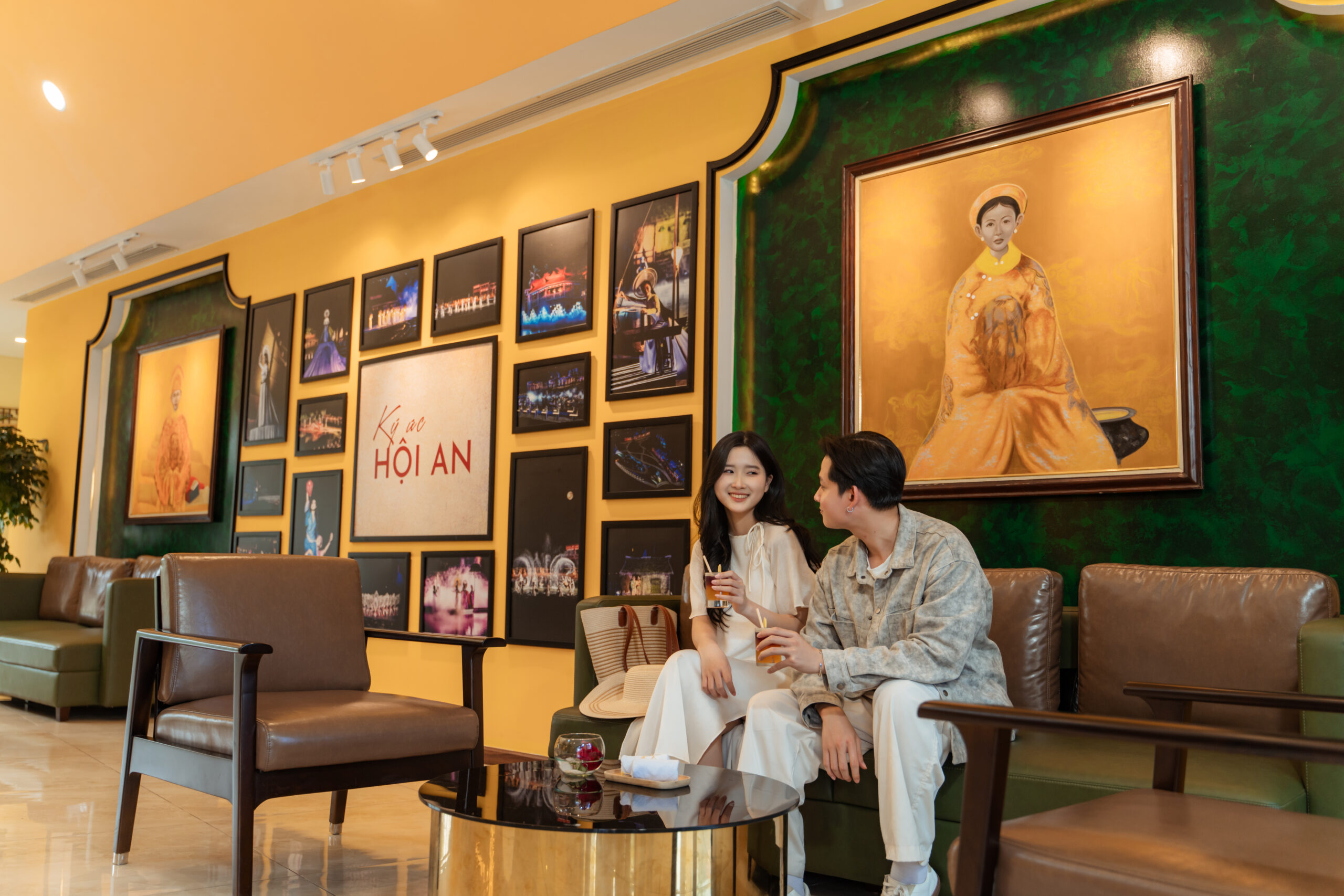 Tinh thần Faifo hiện diện trong mọi không gian và “điểm chạm” trên hành trình nghỉ dưỡng của du khách.