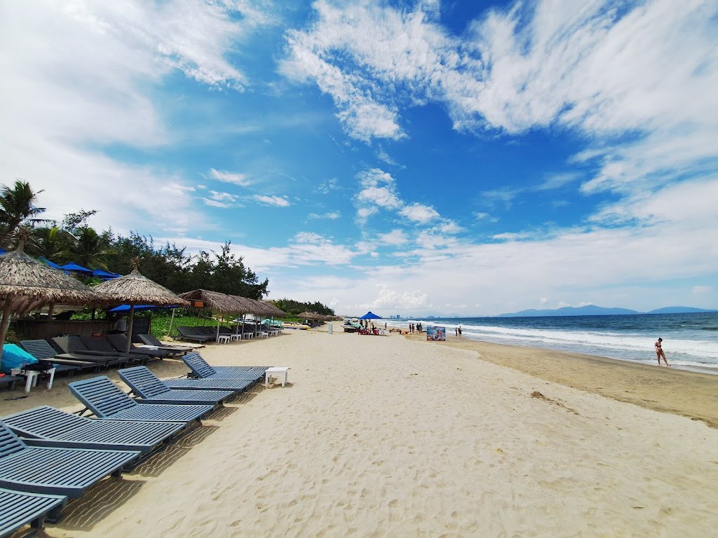 Biển An Bàng một trong những bãi biển có bãi tắm đẹp nhất Hội An