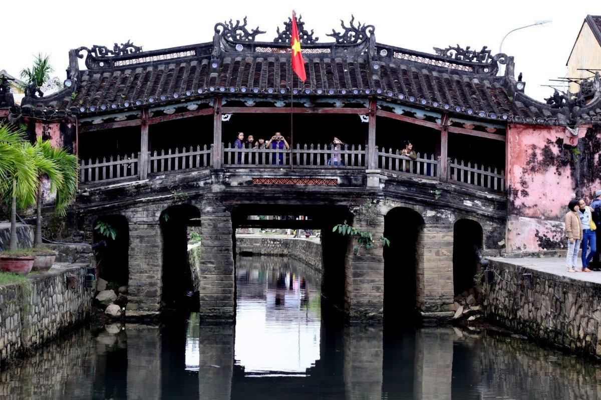 Chùa Cầu biểu tượng di sản của Hội An