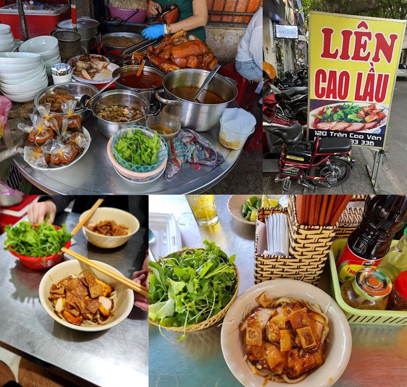 Co Lien Cao Lau is a rustic, affordable choice for diners who enjoy long-standing local flavors