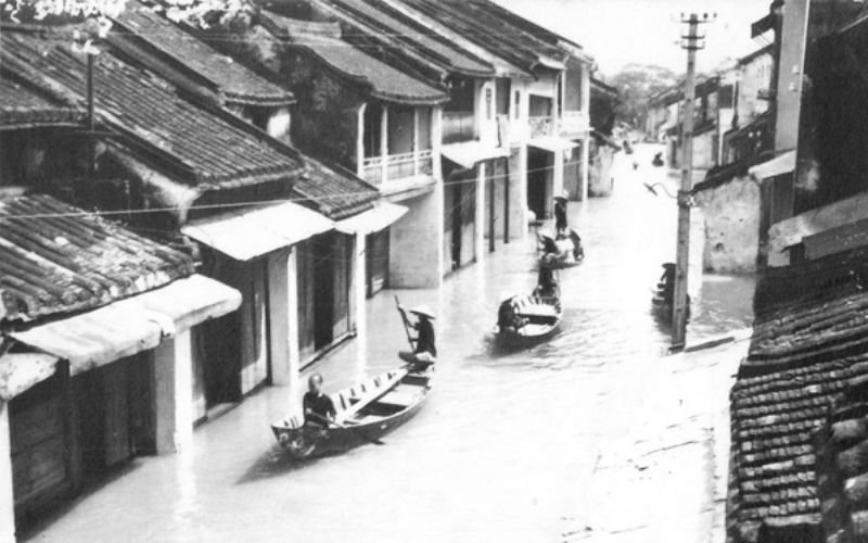 Vị trí địa lý thuận lợi cho việc giao thương đường thủy